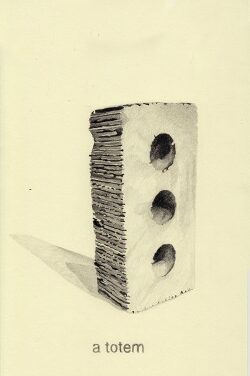 In grief and graphite