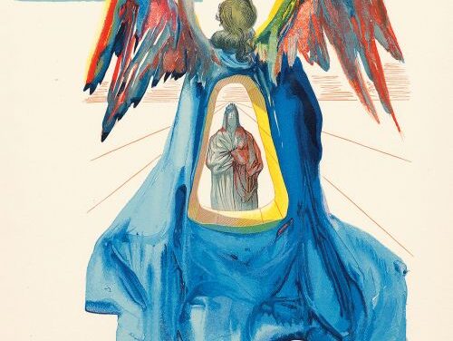 Salvador Dali’s stairway to heaven