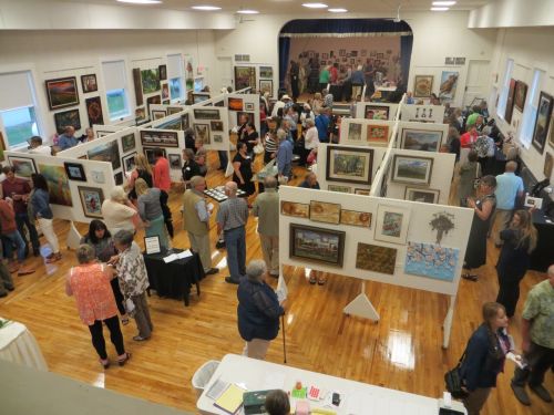 The biggest little art show on the prairie
