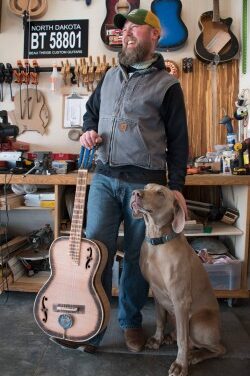 Beau Thiege, Guitar Man